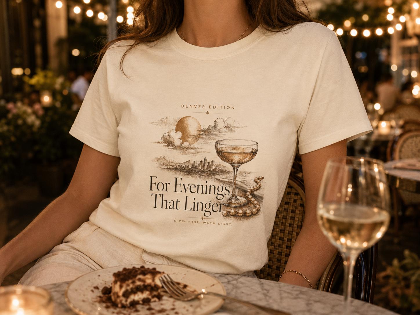 For Evenings That Linger — Denver Edition Tee