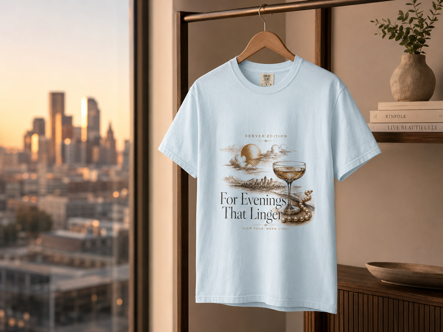 For Evenings That Linger — Denver Edition Tee