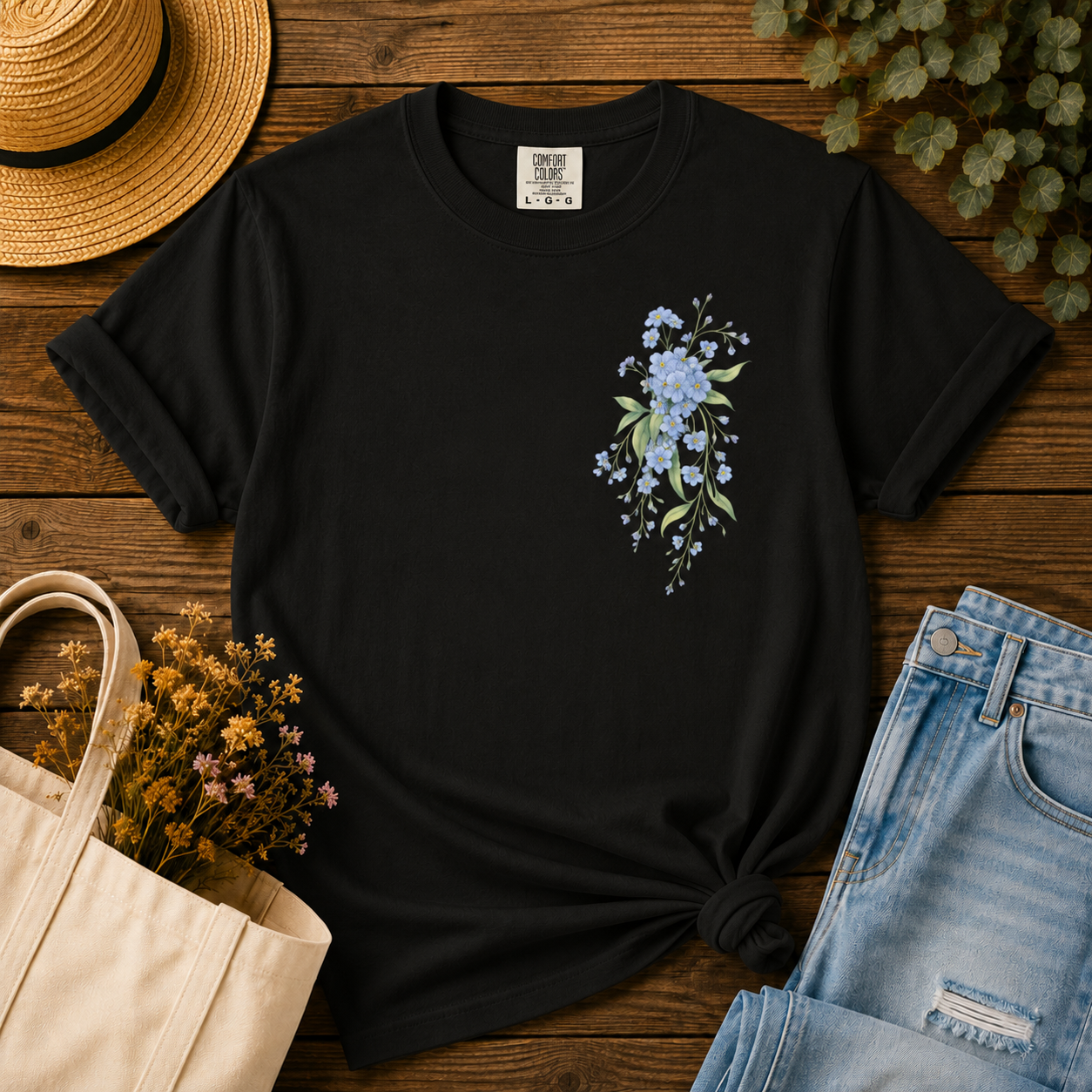 Forget-Me-Nots Tee