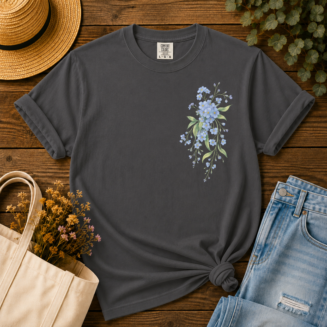 Forget-Me-Nots Tee