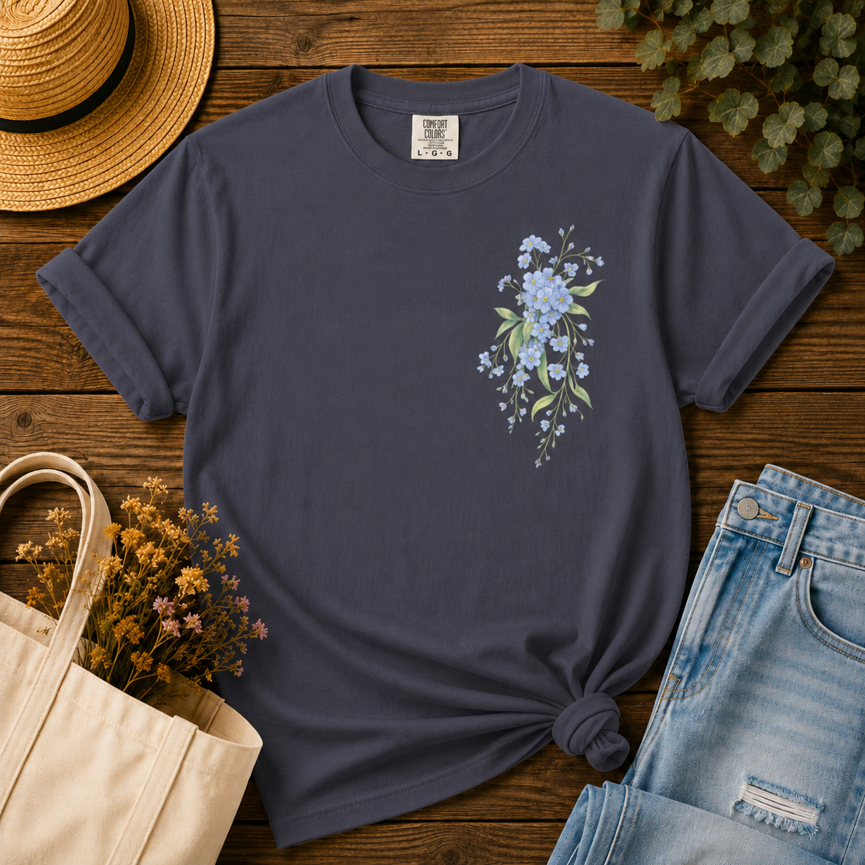 Forget-Me-Nots Tee
