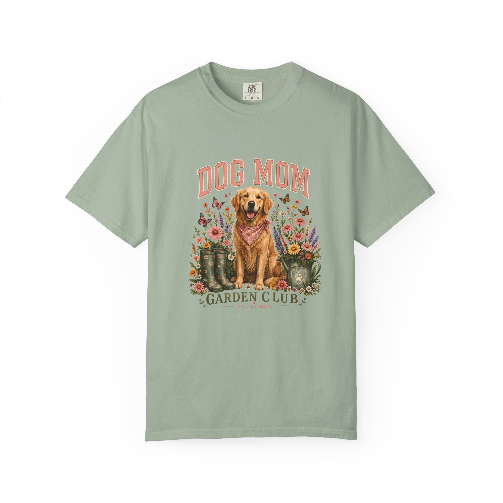 Dog Mom Garden Club - Est. in Love