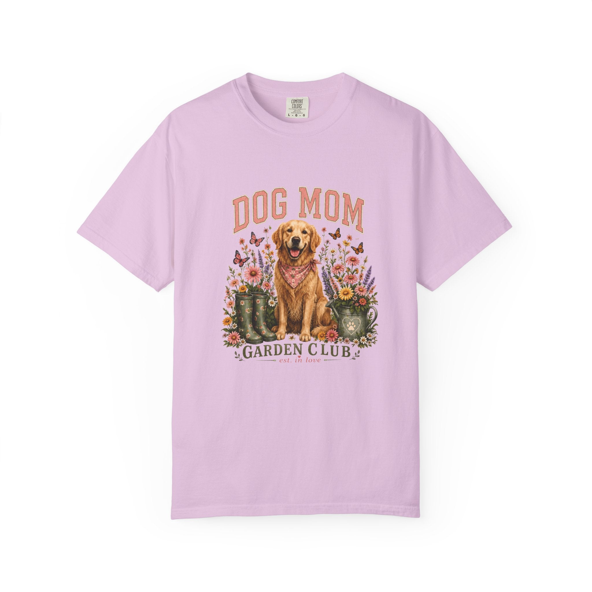 Dog Mom Garden Club - Est. in Love