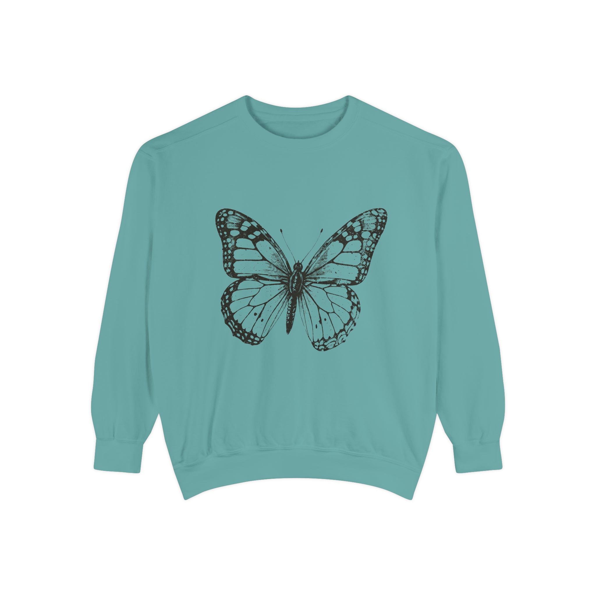 Vintage Monarch — Butterfly Sweatshirt