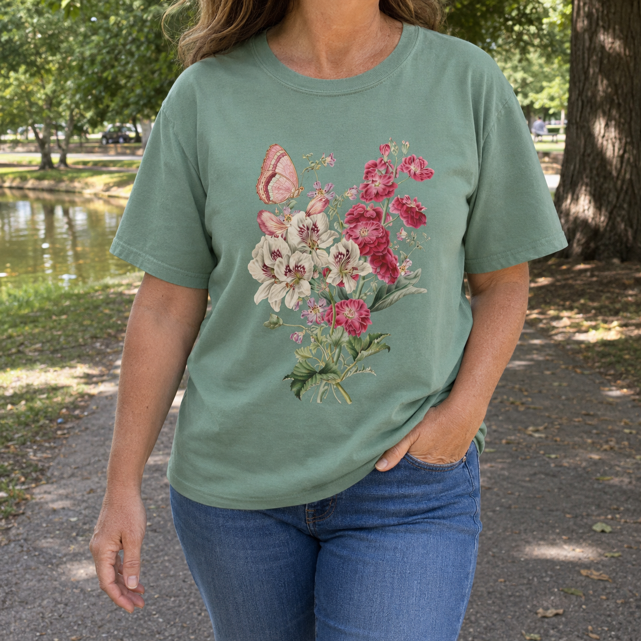 Garden Visitor Tee