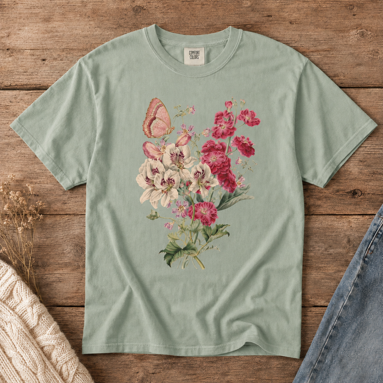 Garden Visitor Tee