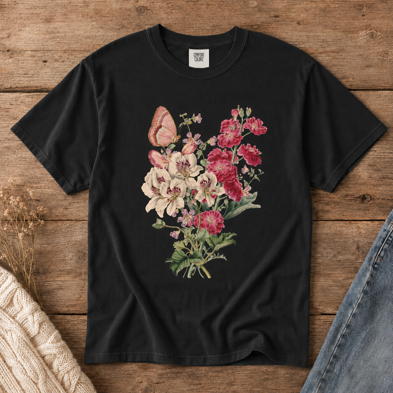 Garden Visitor Tee