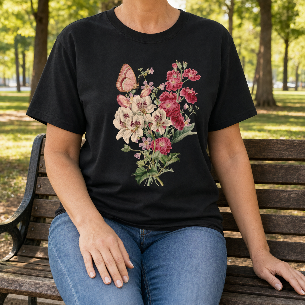 Garden Visitor Tee