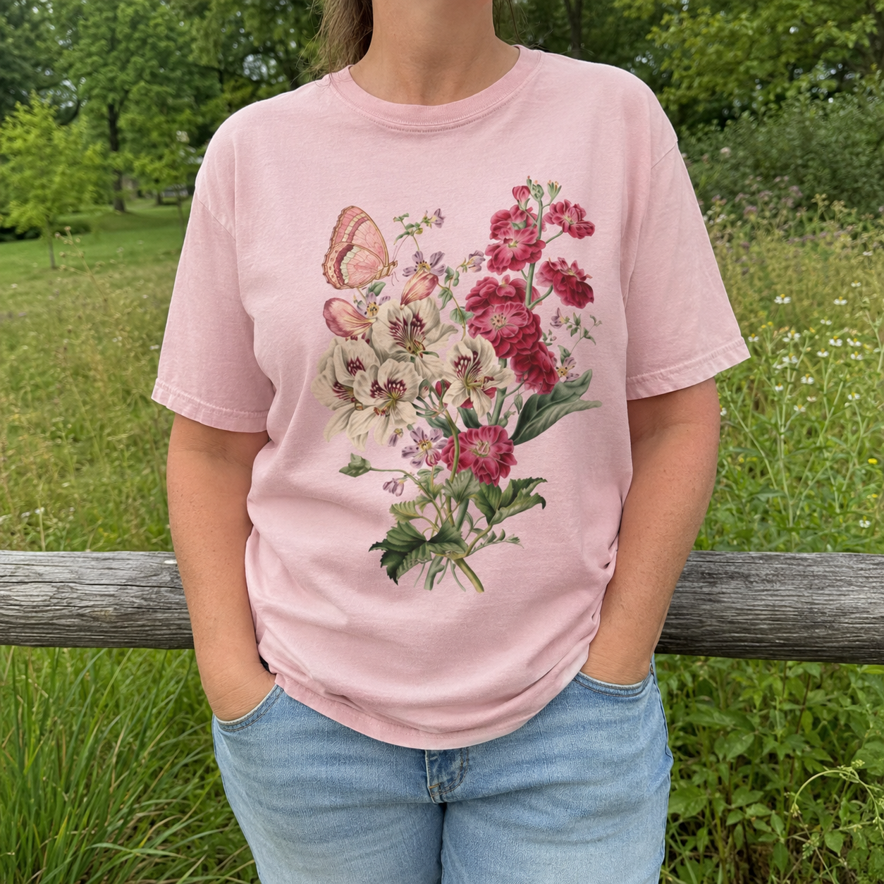 Garden Visitor Tee