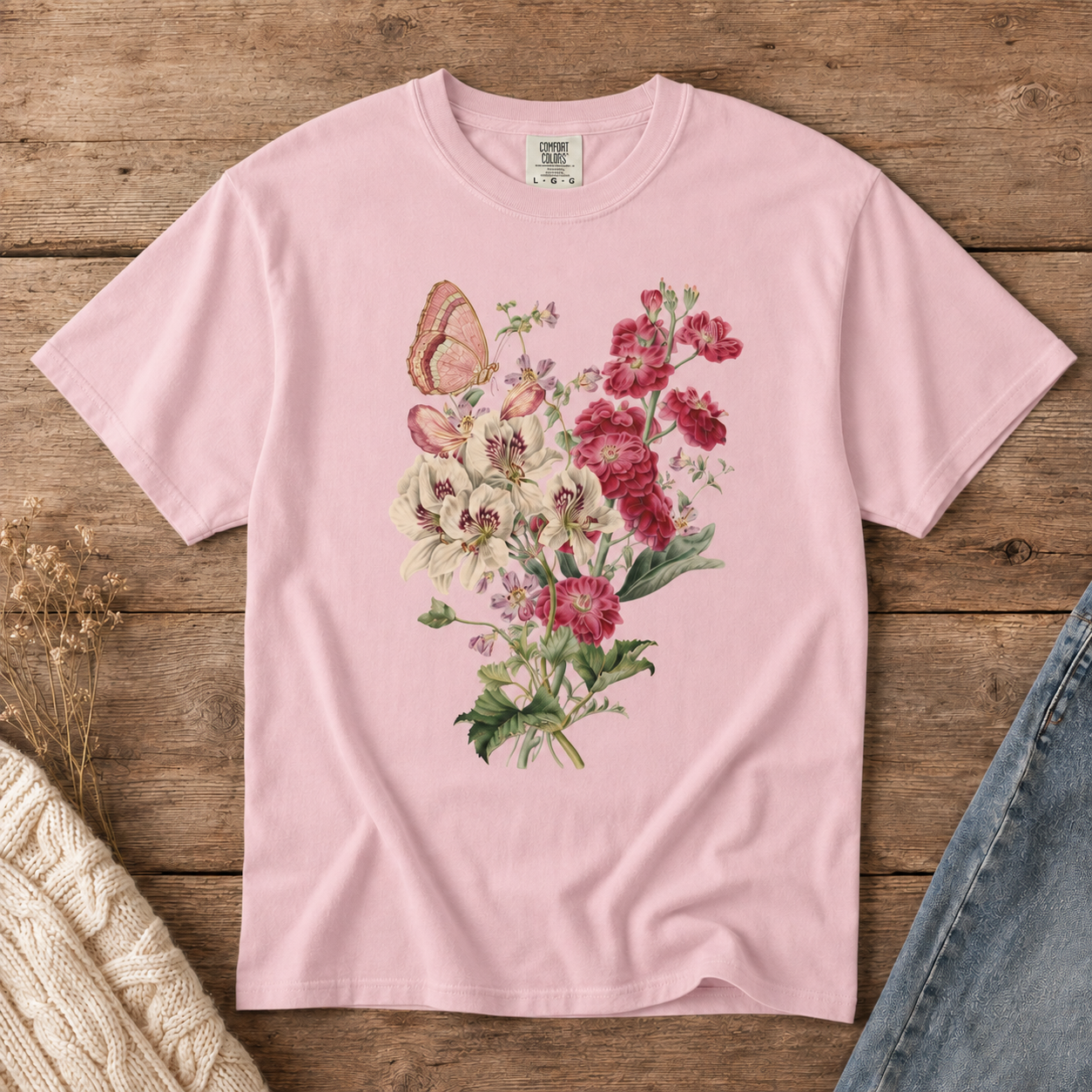 Garden Visitor Tee