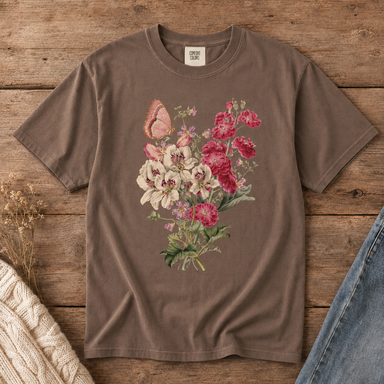 Garden Visitor Tee