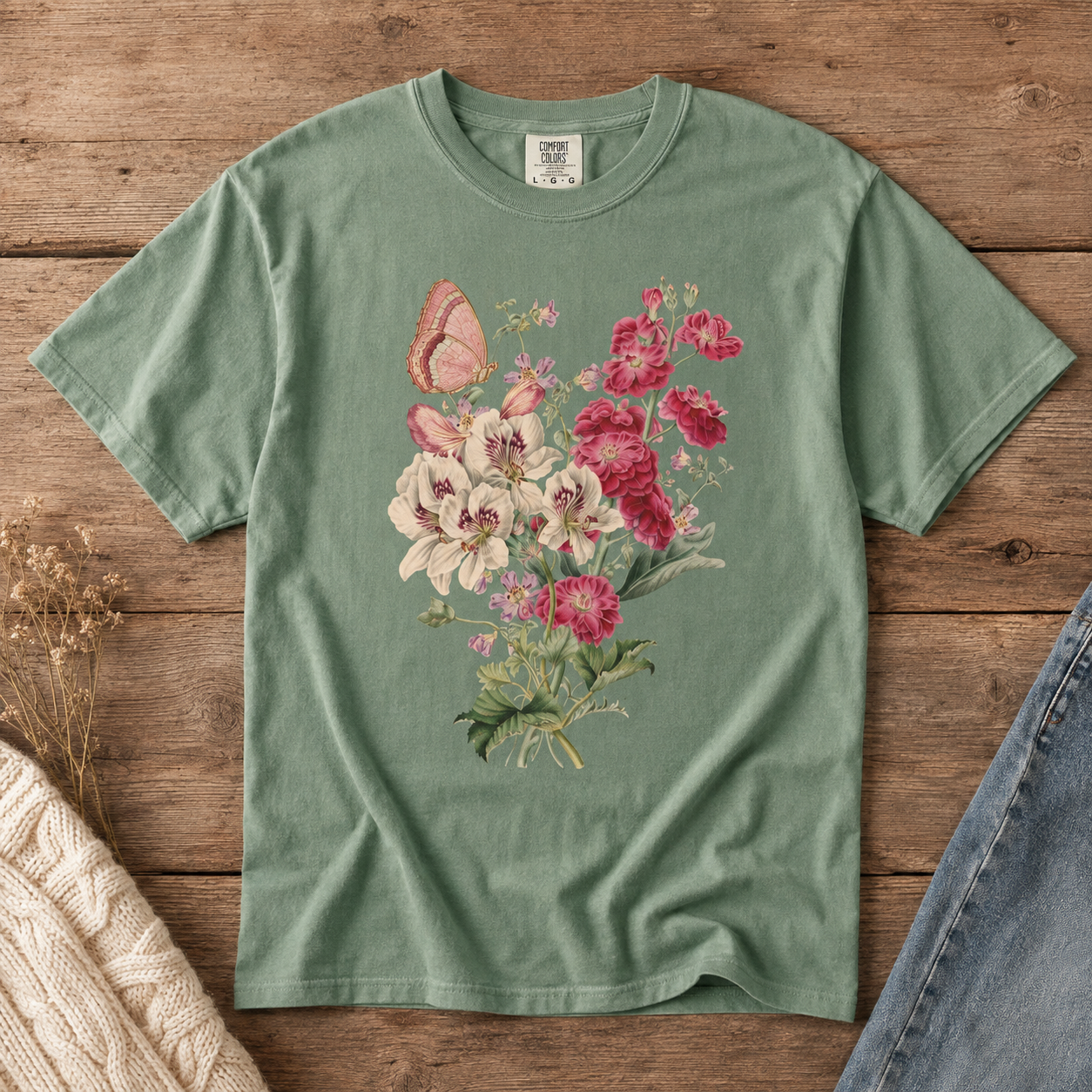 Garden Visitor Tee