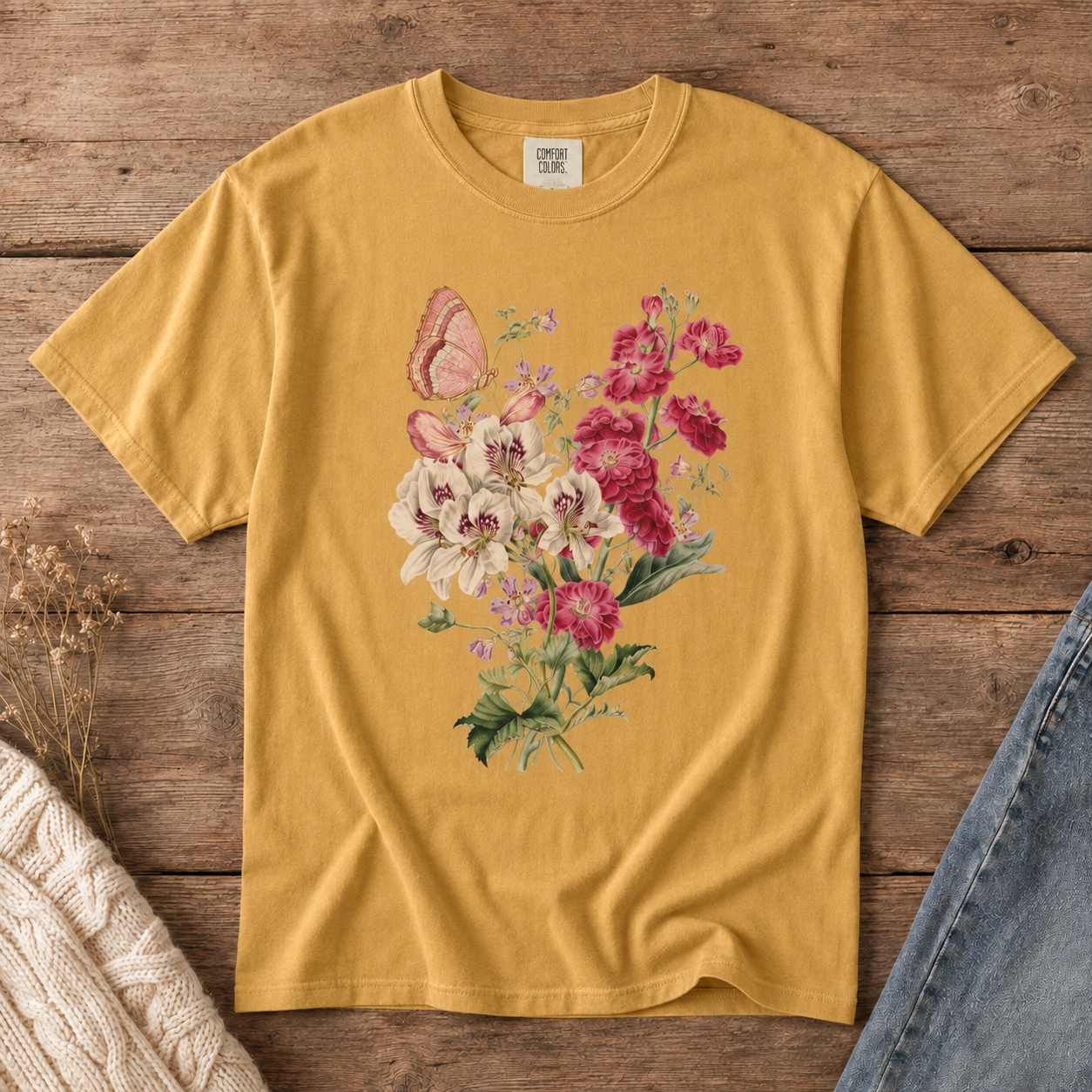 Garden Visitor Tee