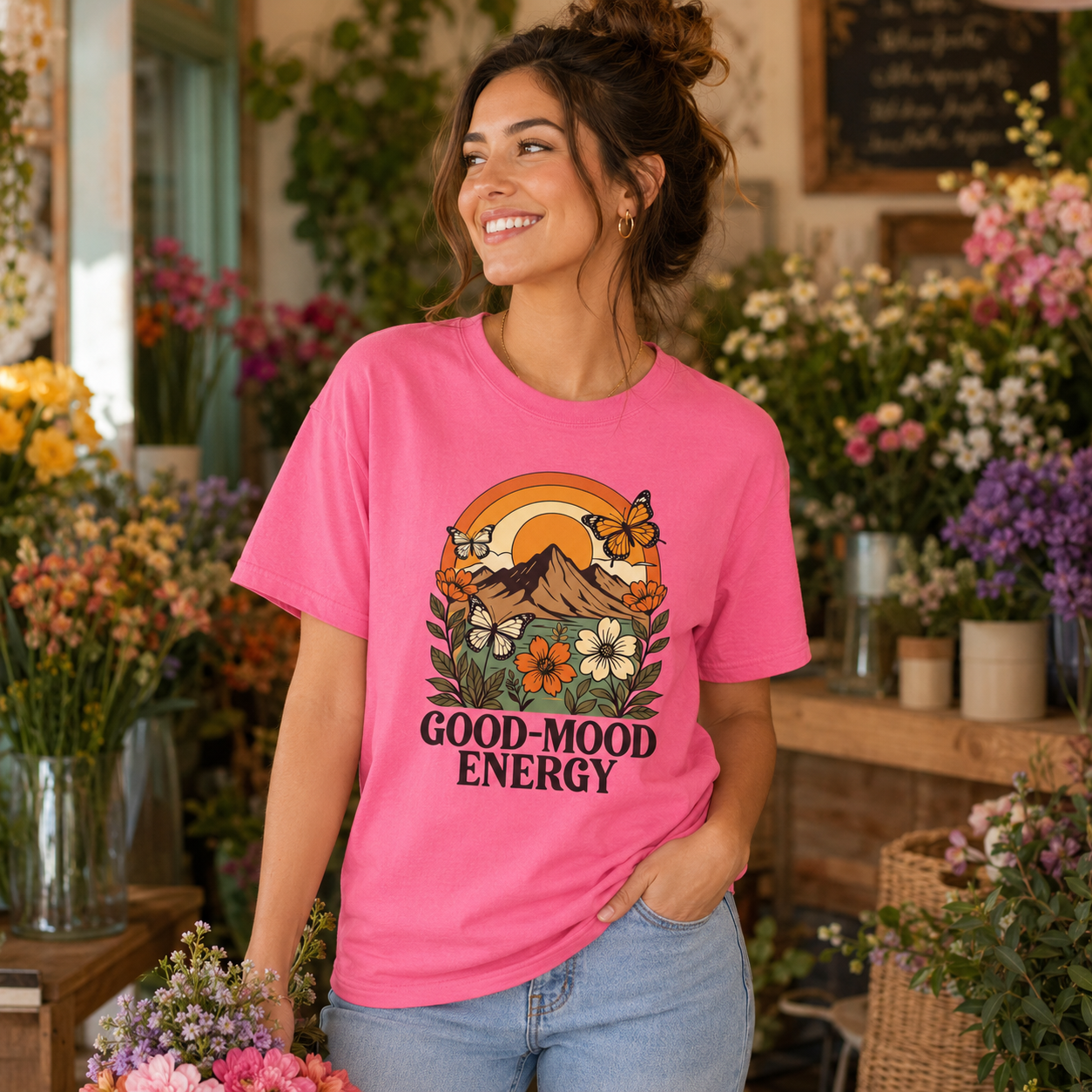 Good-Mood Energy Tee