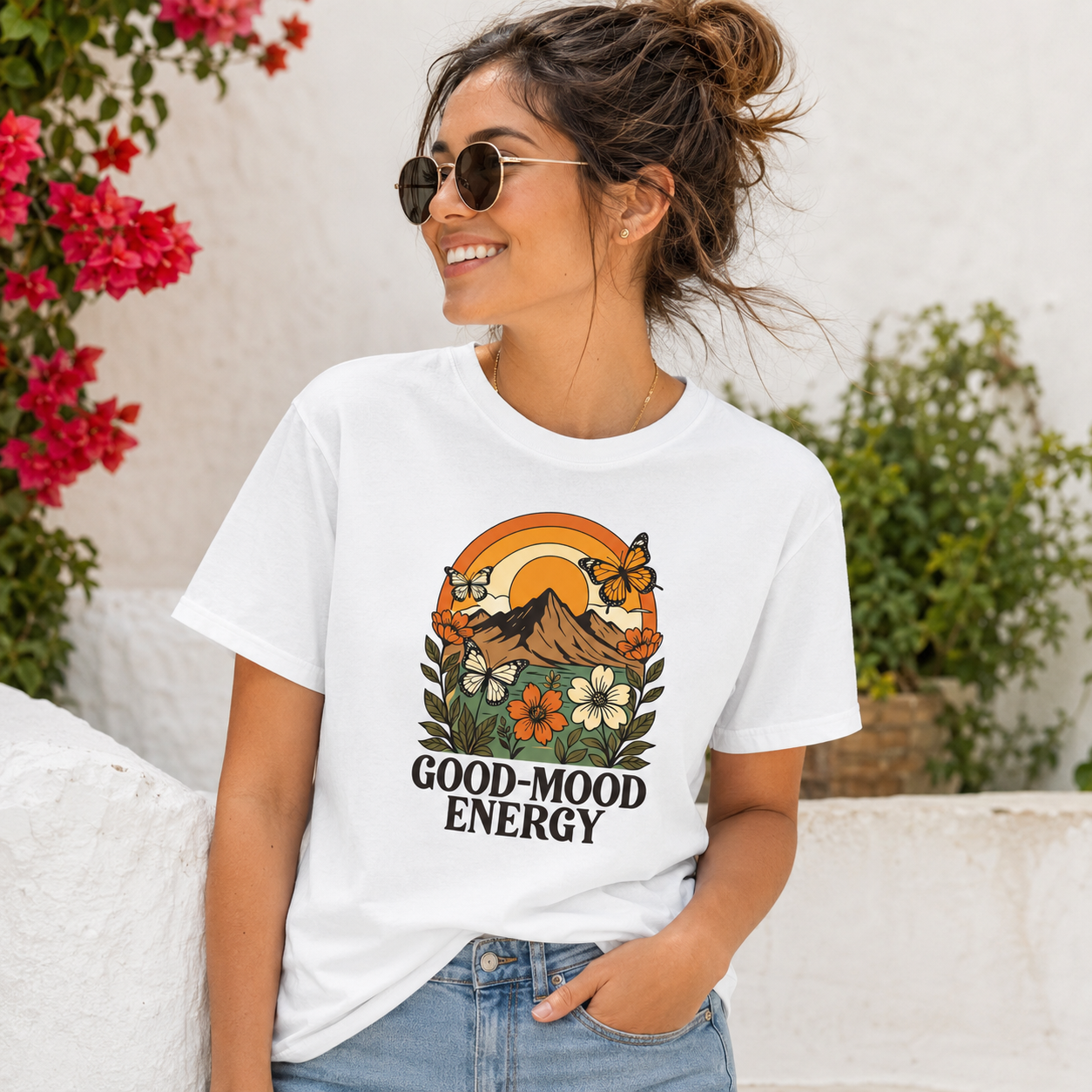 Good-Mood Energy Tee