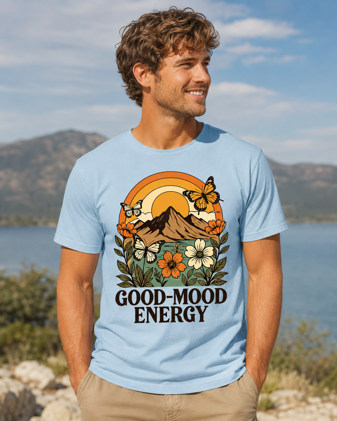 Good-Mood Energy Tee