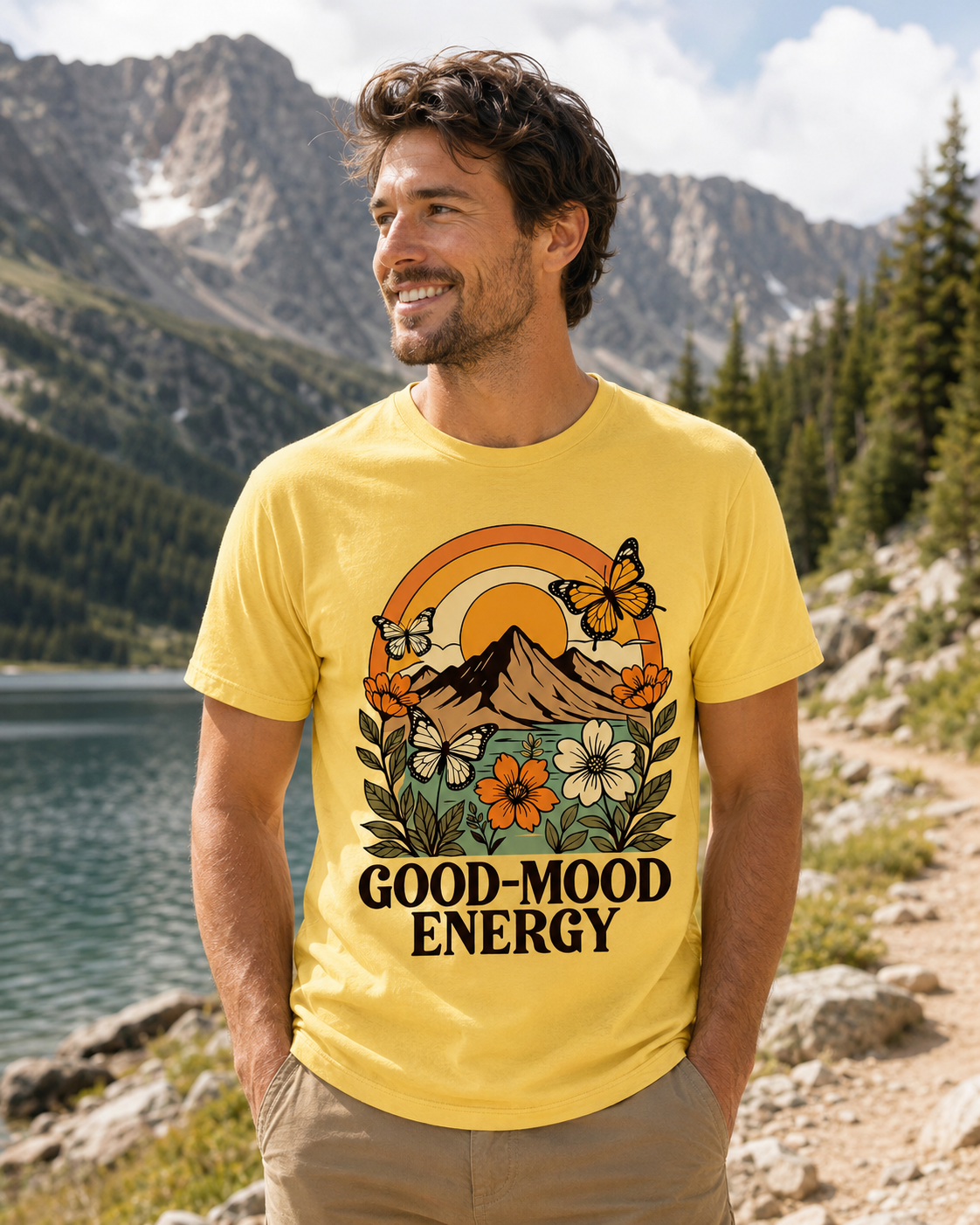 Good-Mood Energy Tee