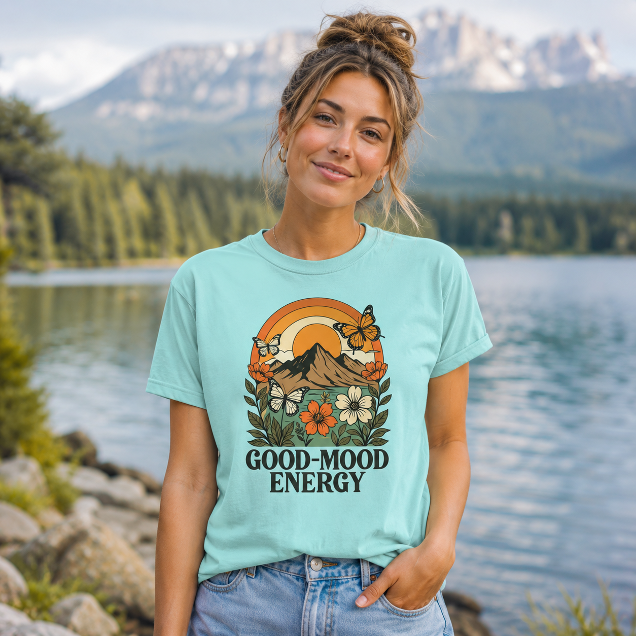 Good-Mood Energy Tee