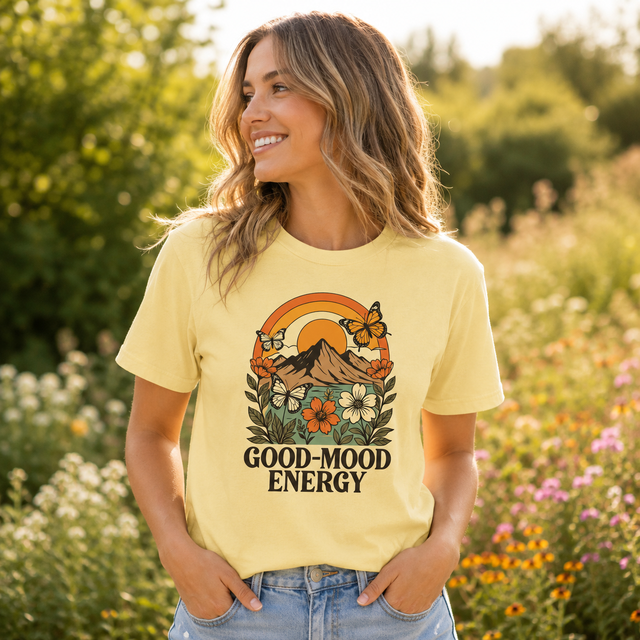 Good-Mood Energy Tee