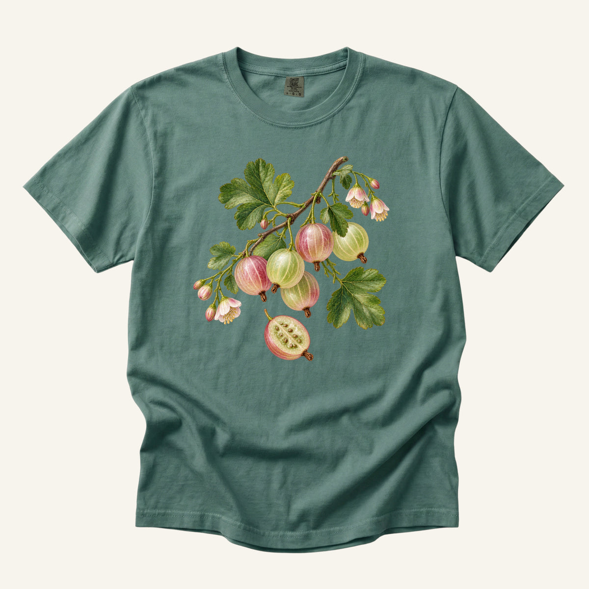 Gooseberry Botanical T-Shirt — The Gooseberry Season