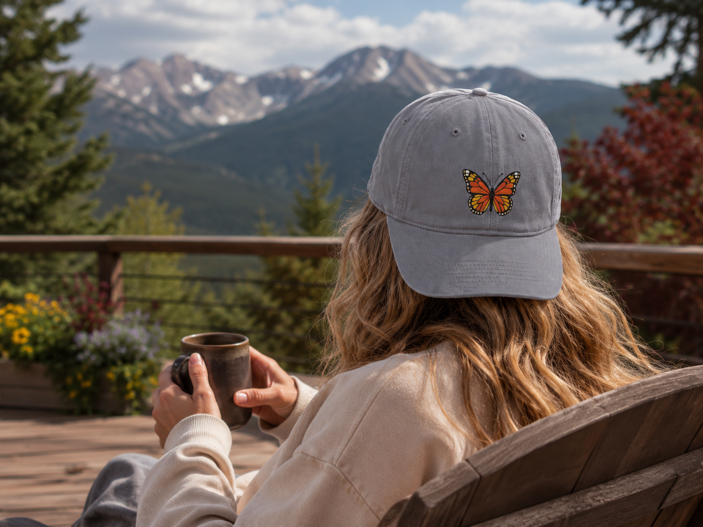 Monarch — Washed Cotton Cap