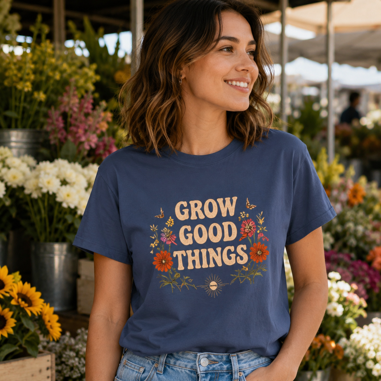 Grow Good Things Tee