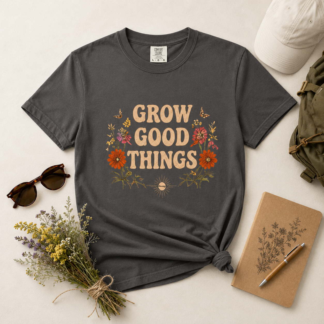Grow Good Things Tee