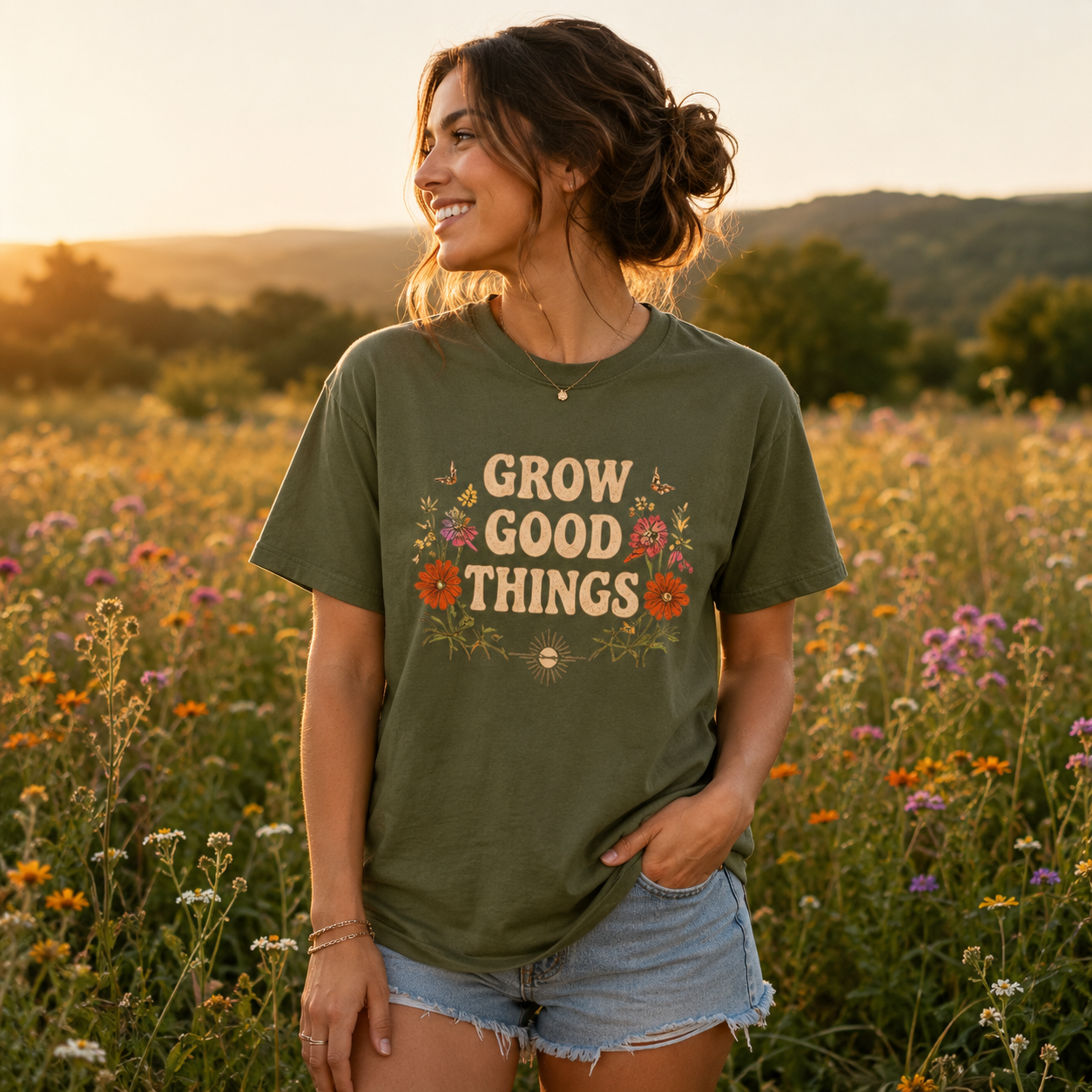 Grow Good Things Tee