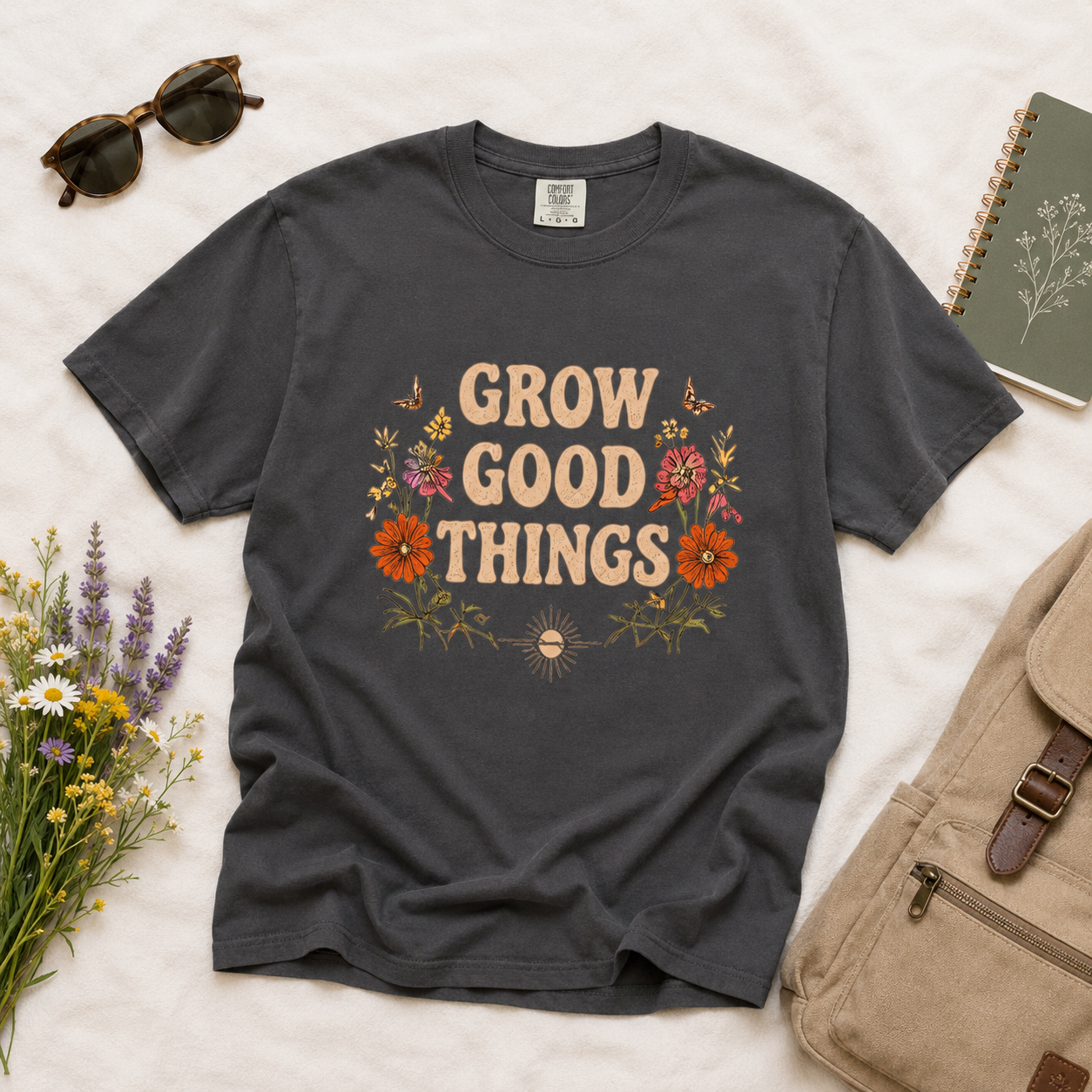 Grow Good Things Tee