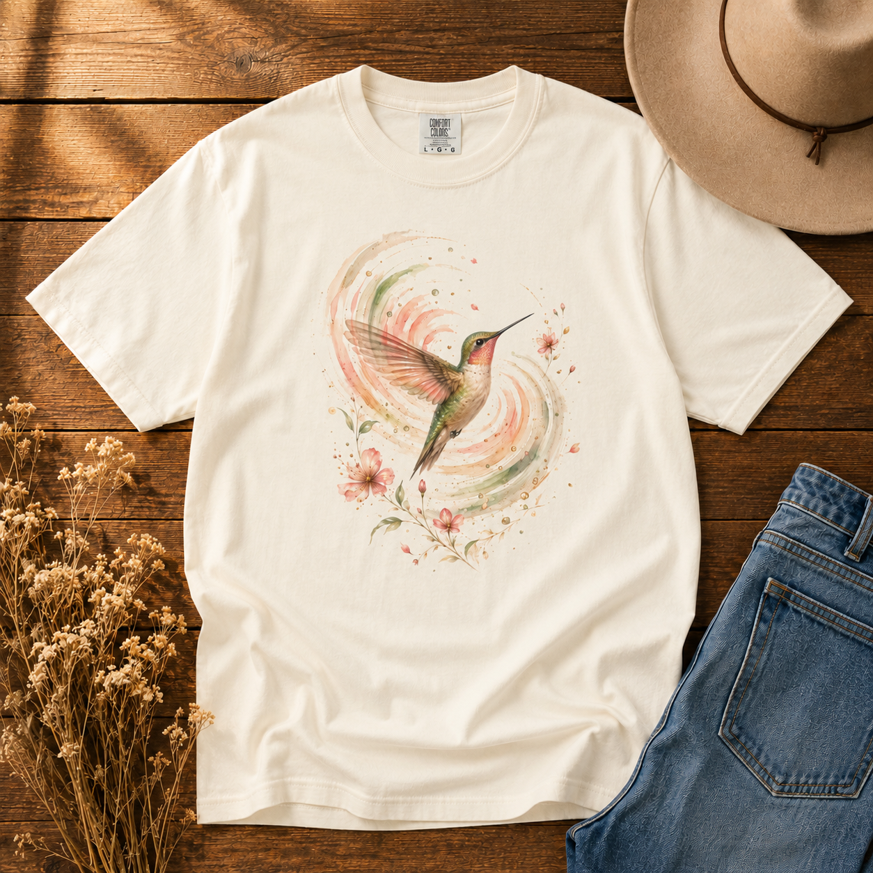 Her Own Frequency Tee