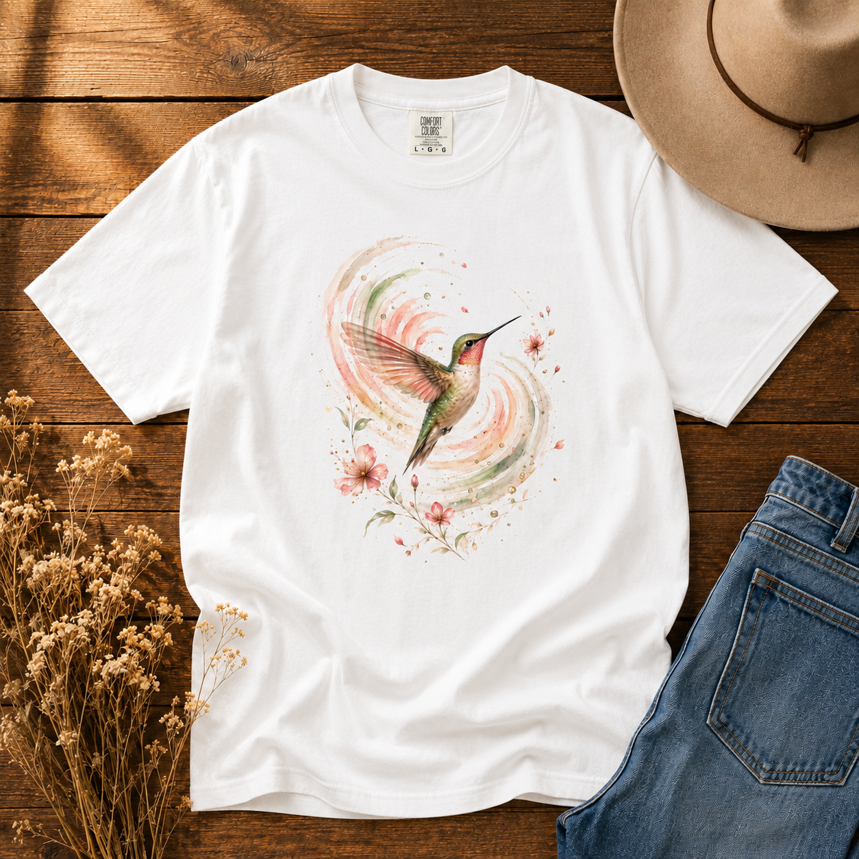 Her Own Frequency Tee