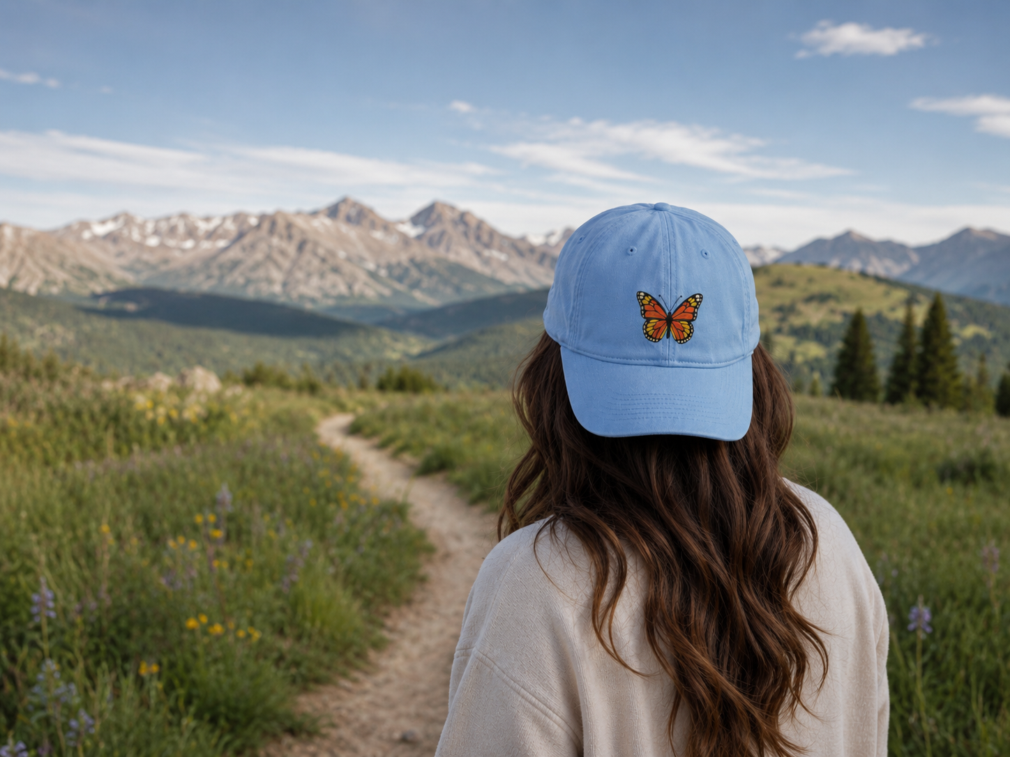 Monarch — Washed Cotton Cap