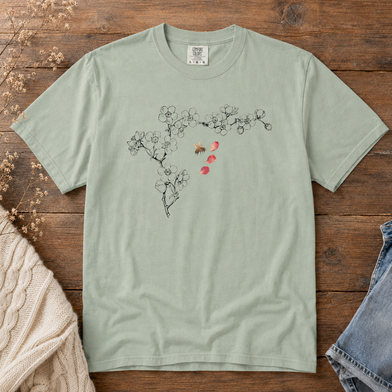 Ink & Petal Tee