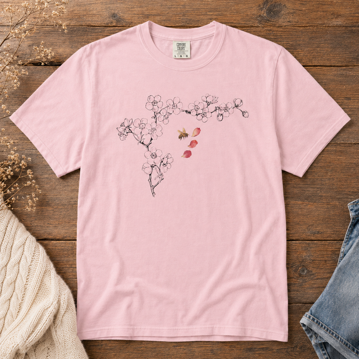 Ink & Petal Tee