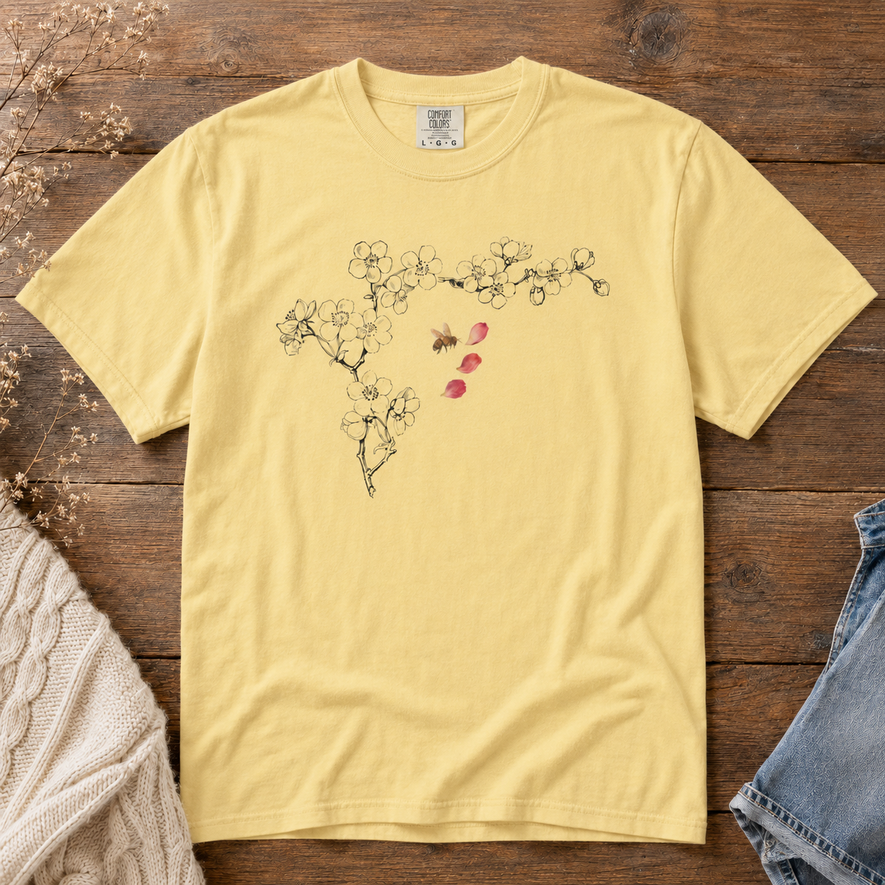 Ink & Petal Tee