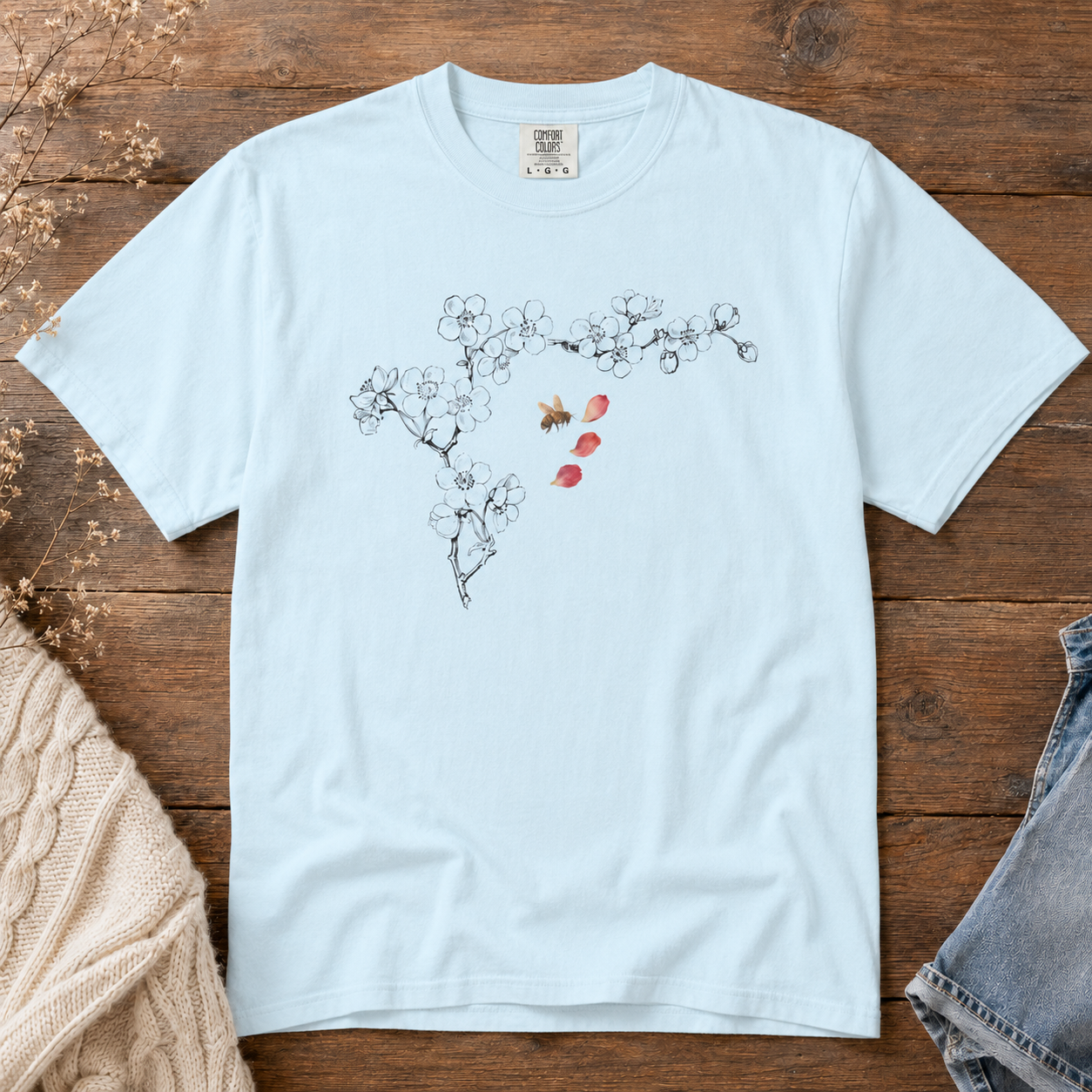 Ink & Petal Tee