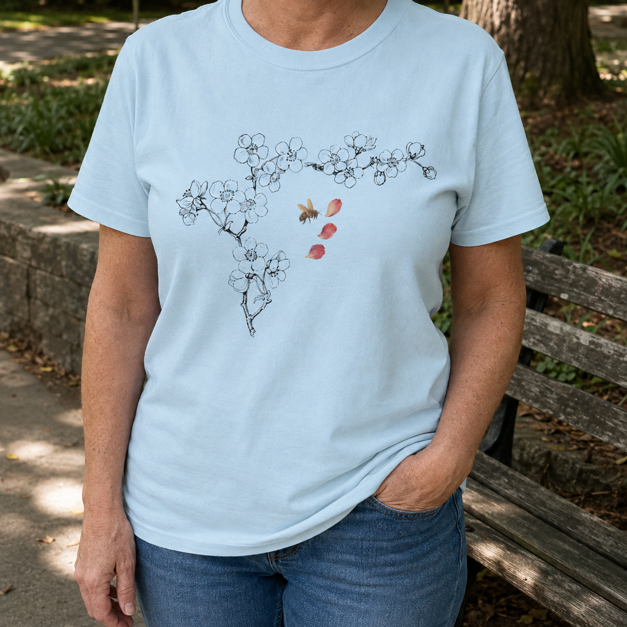 Ink & Petal Tee