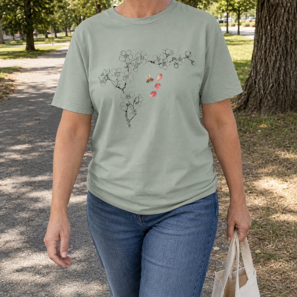Ink & Petal Tee