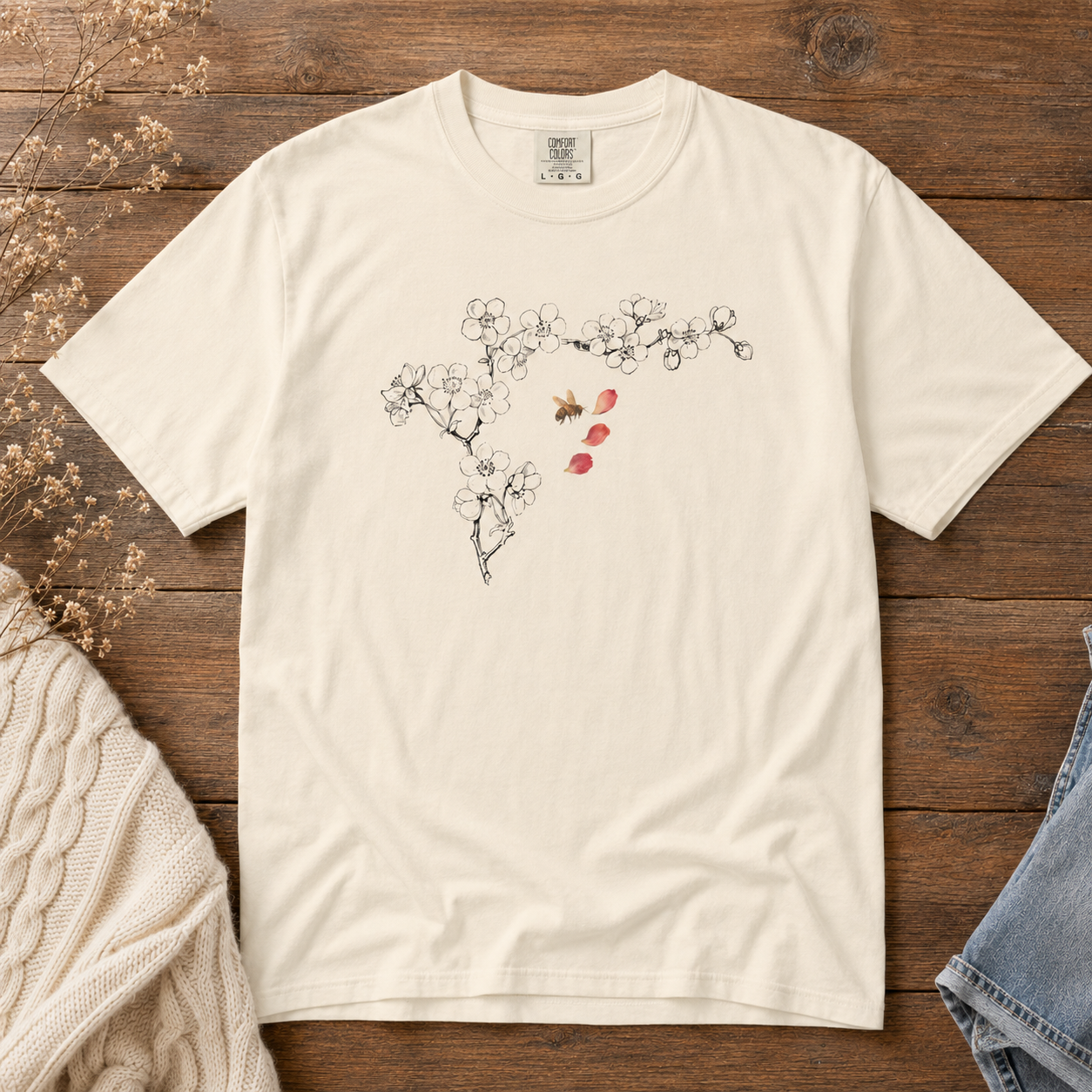 Ink & Petal Tee