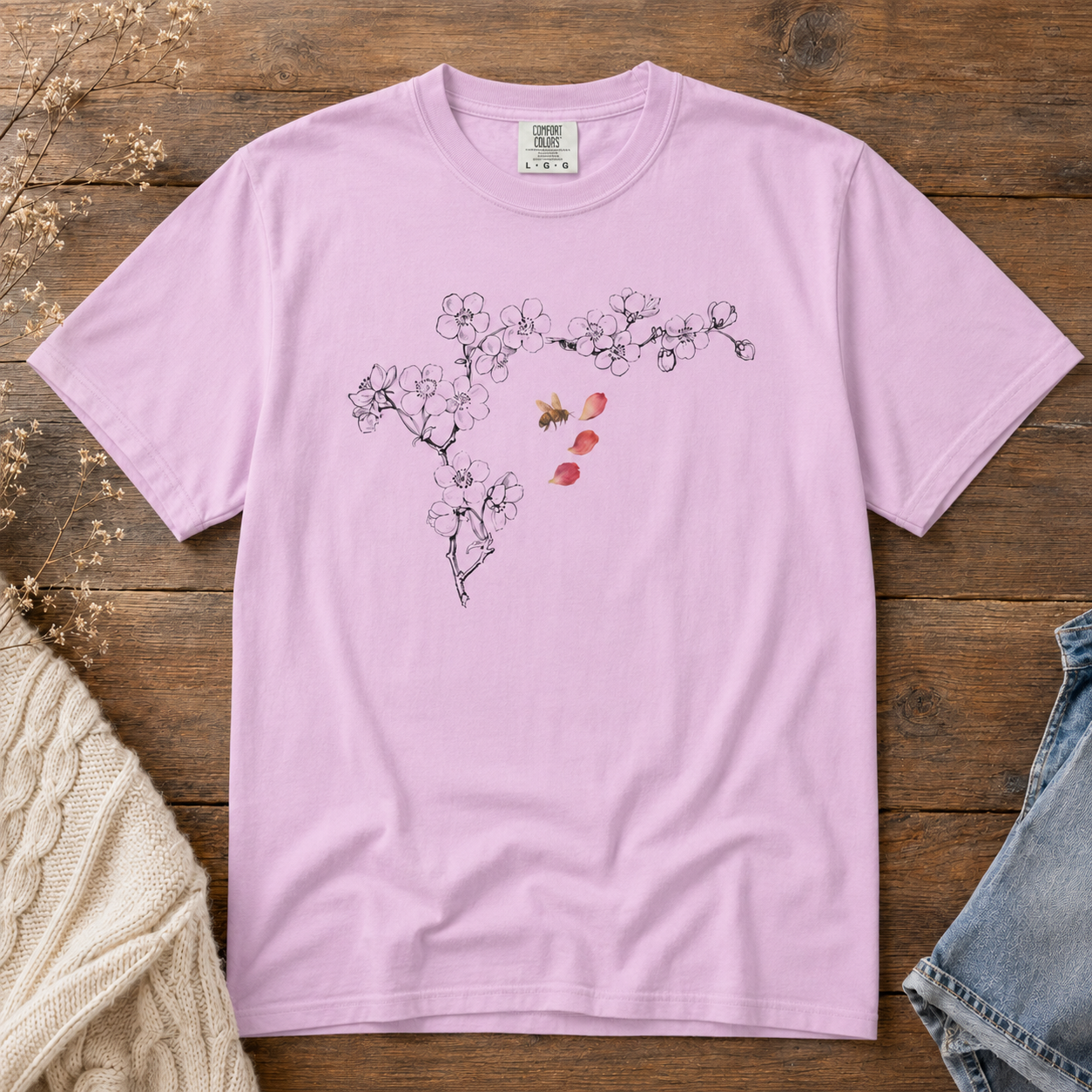 Ink & Petal Tee