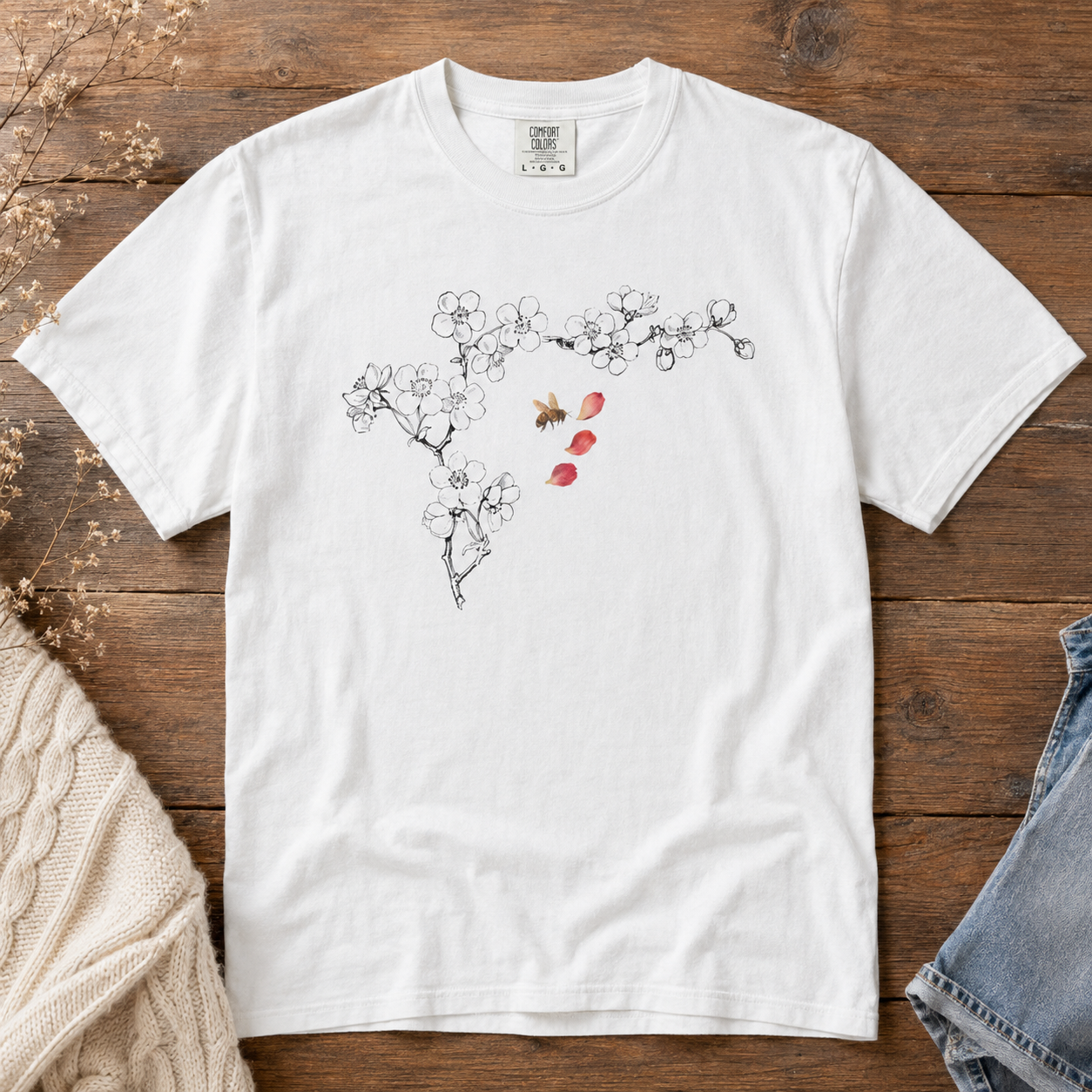 Ink & Petal Tee