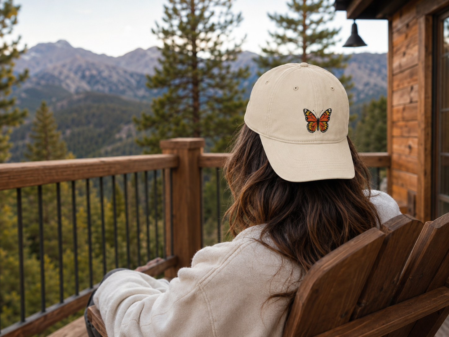 Monarch — Washed Cotton Cap