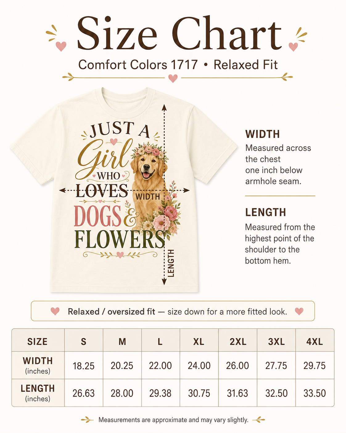 Just a Girl Who Loves Dogs and Flowers