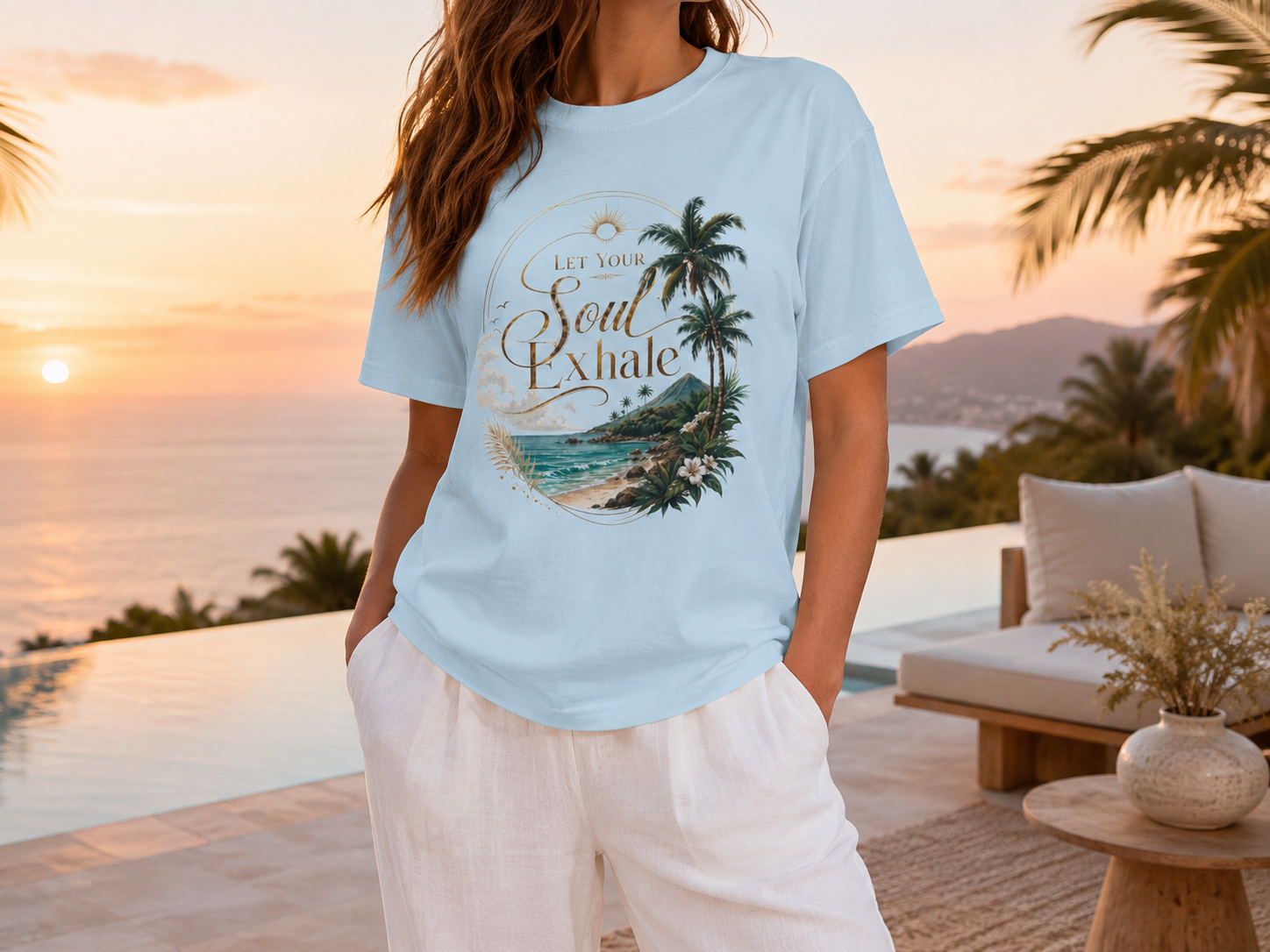 Let Your Soul Exhale - Tee