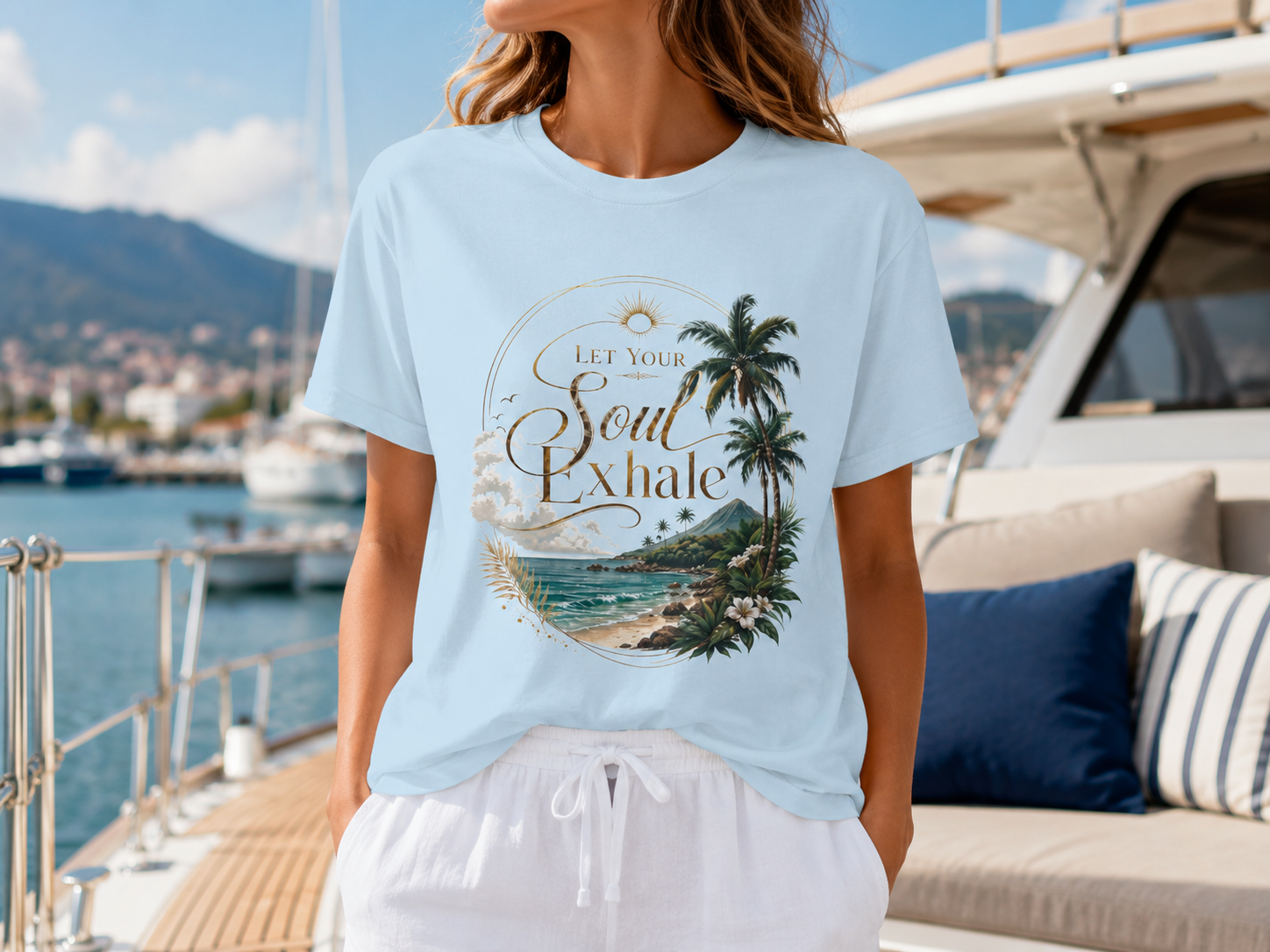 Let Your Soul Exhale - Tee