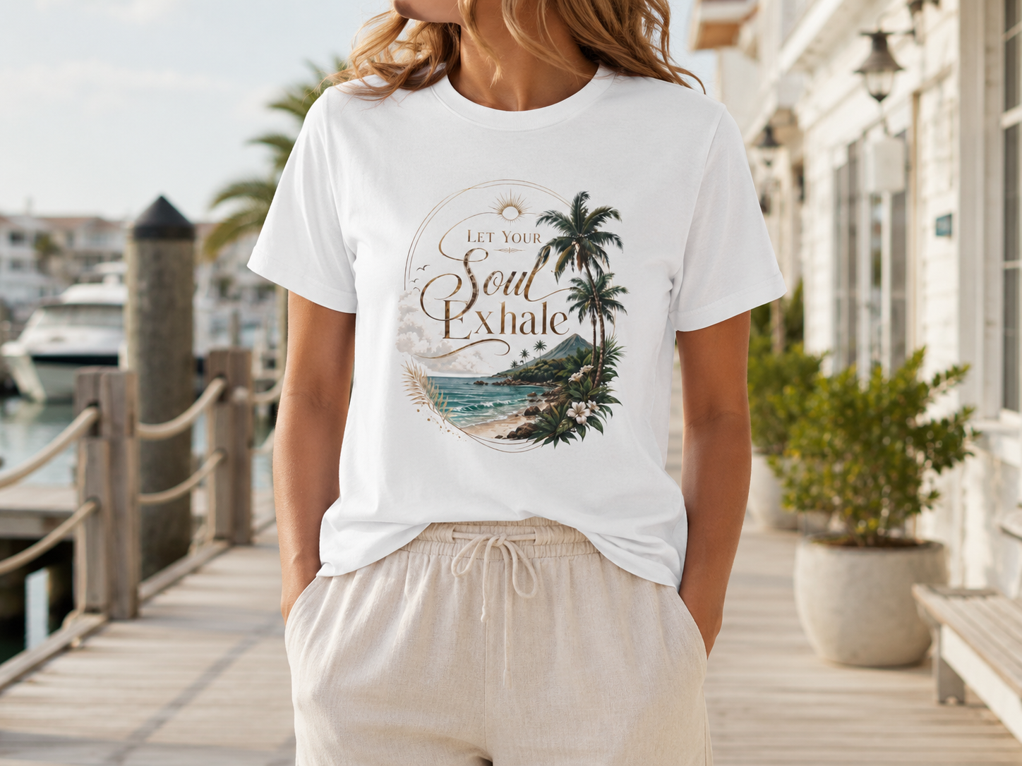 Let Your Soul Exhale - Tee