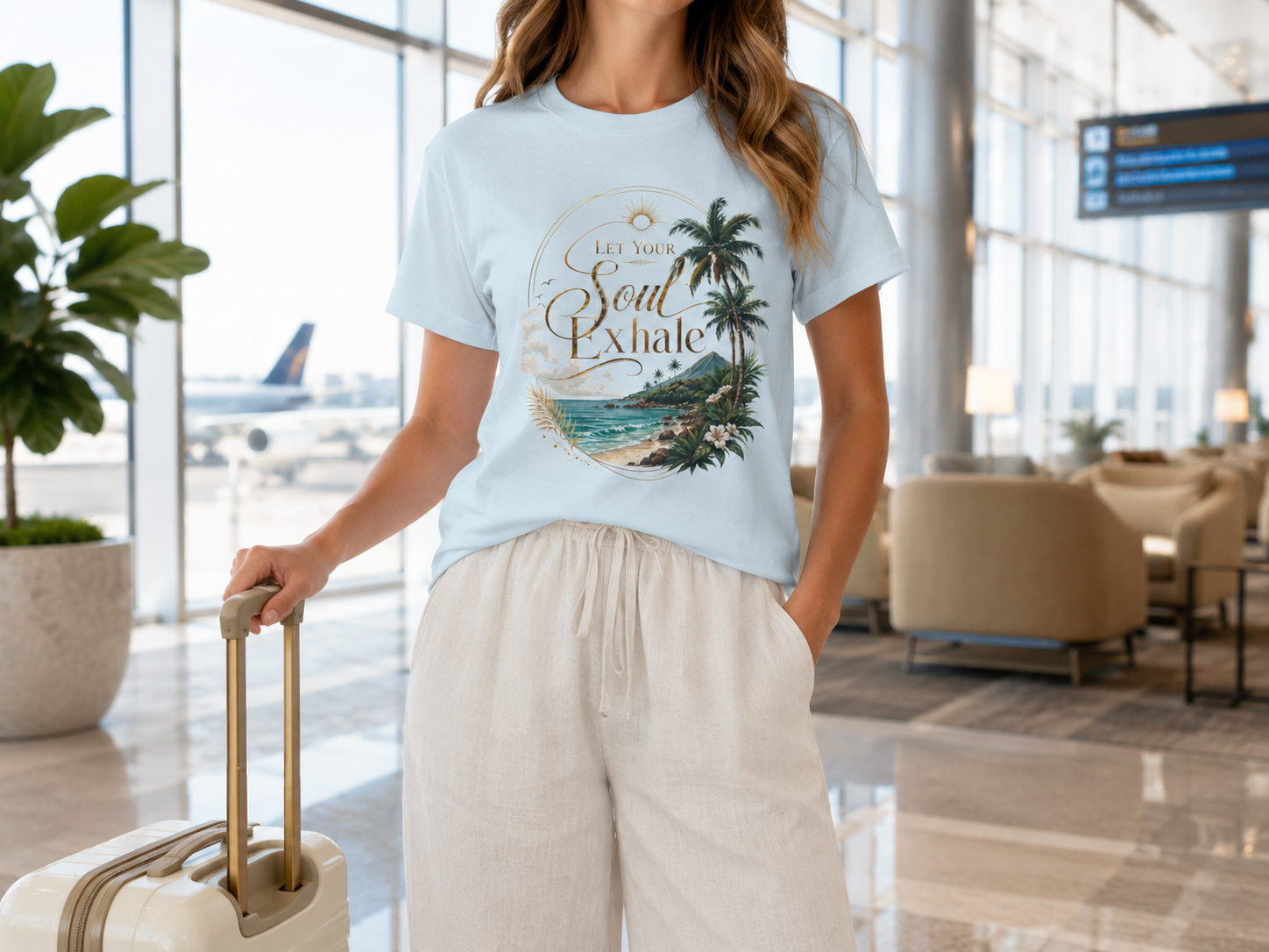 Let Your Soul Exhale - Tee