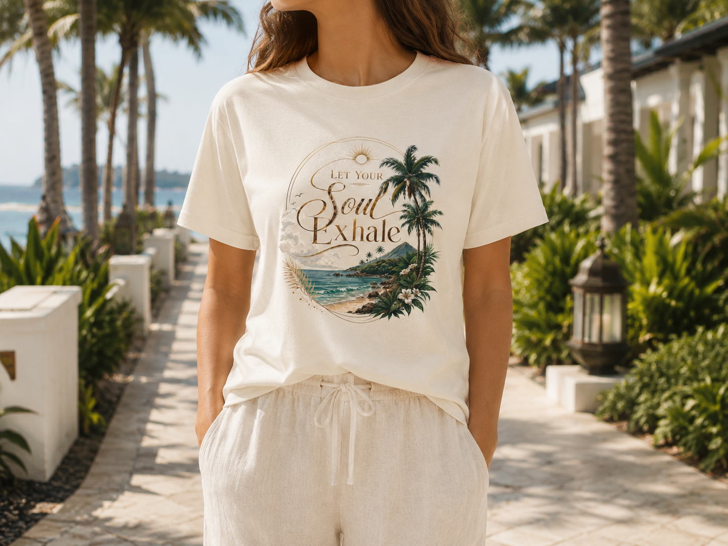 Let Your Soul Exhale - Tee