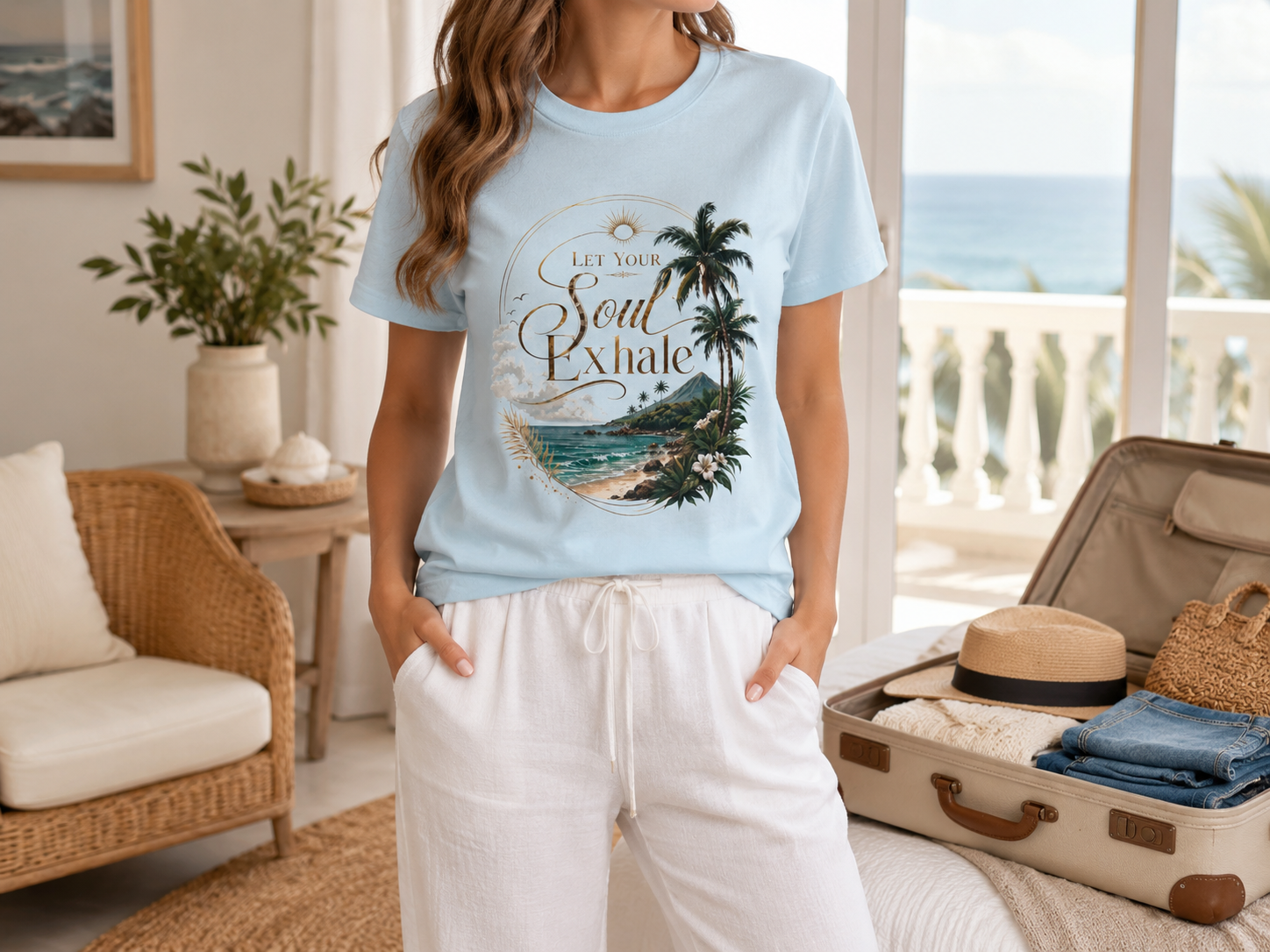 Let Your Soul Exhale - Tee