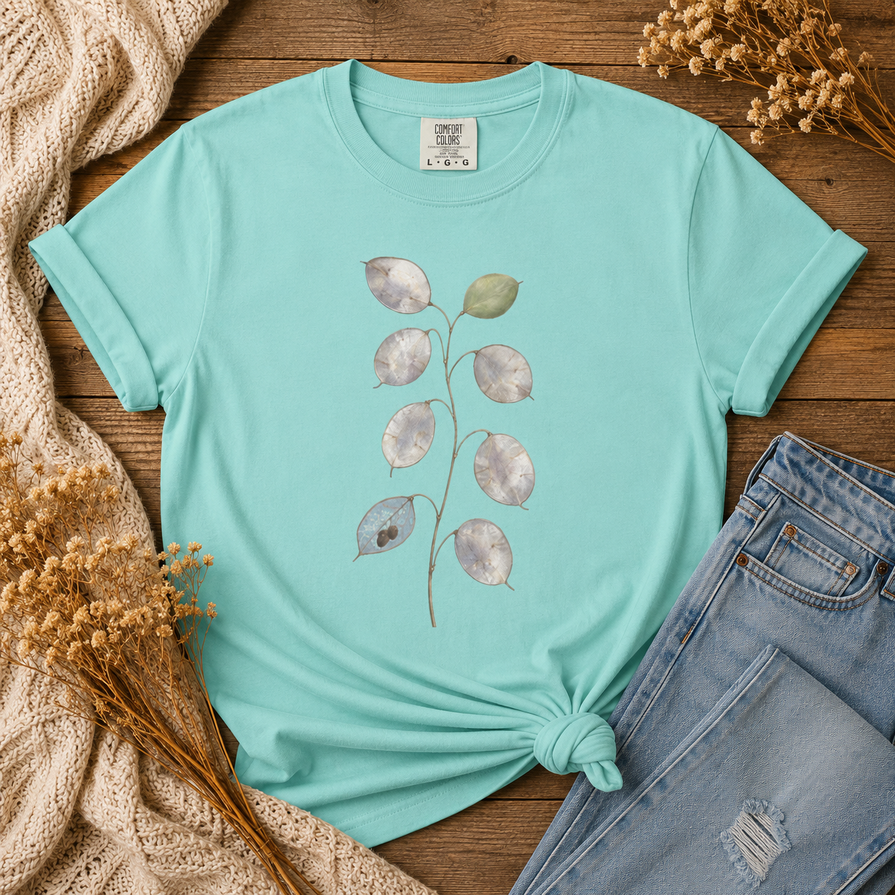 Lunaria Honesty Tee